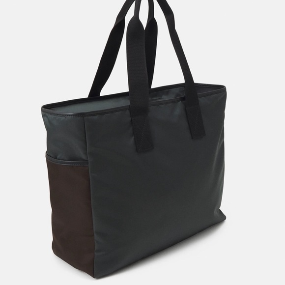 MARNI Nylon Hackney Tote Bag in Brown - Picture 3 of 8